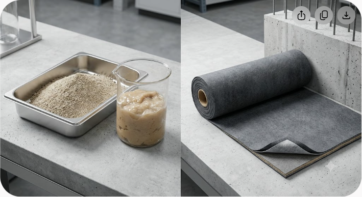 Bentonite vs Bentonite Membrane: Which Waterproofs Better?