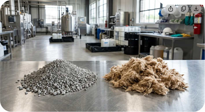 Bentonite vs Cellulose Absorbents: Industrial Comparison