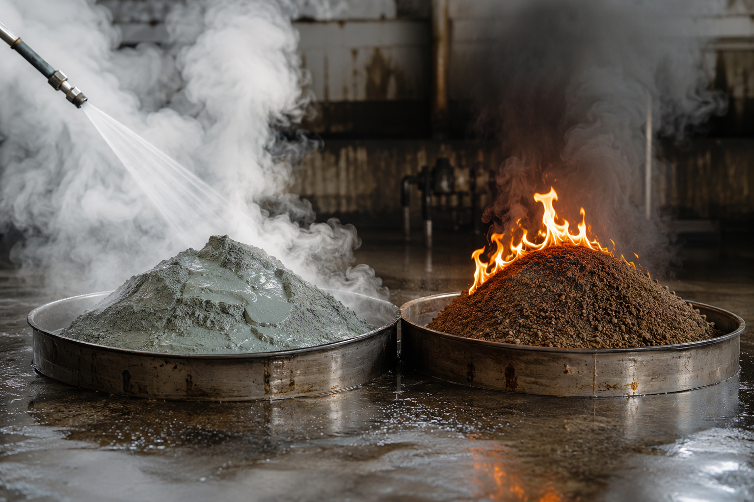 Bentonite vs Clay Absorbents for Oil Spill Control