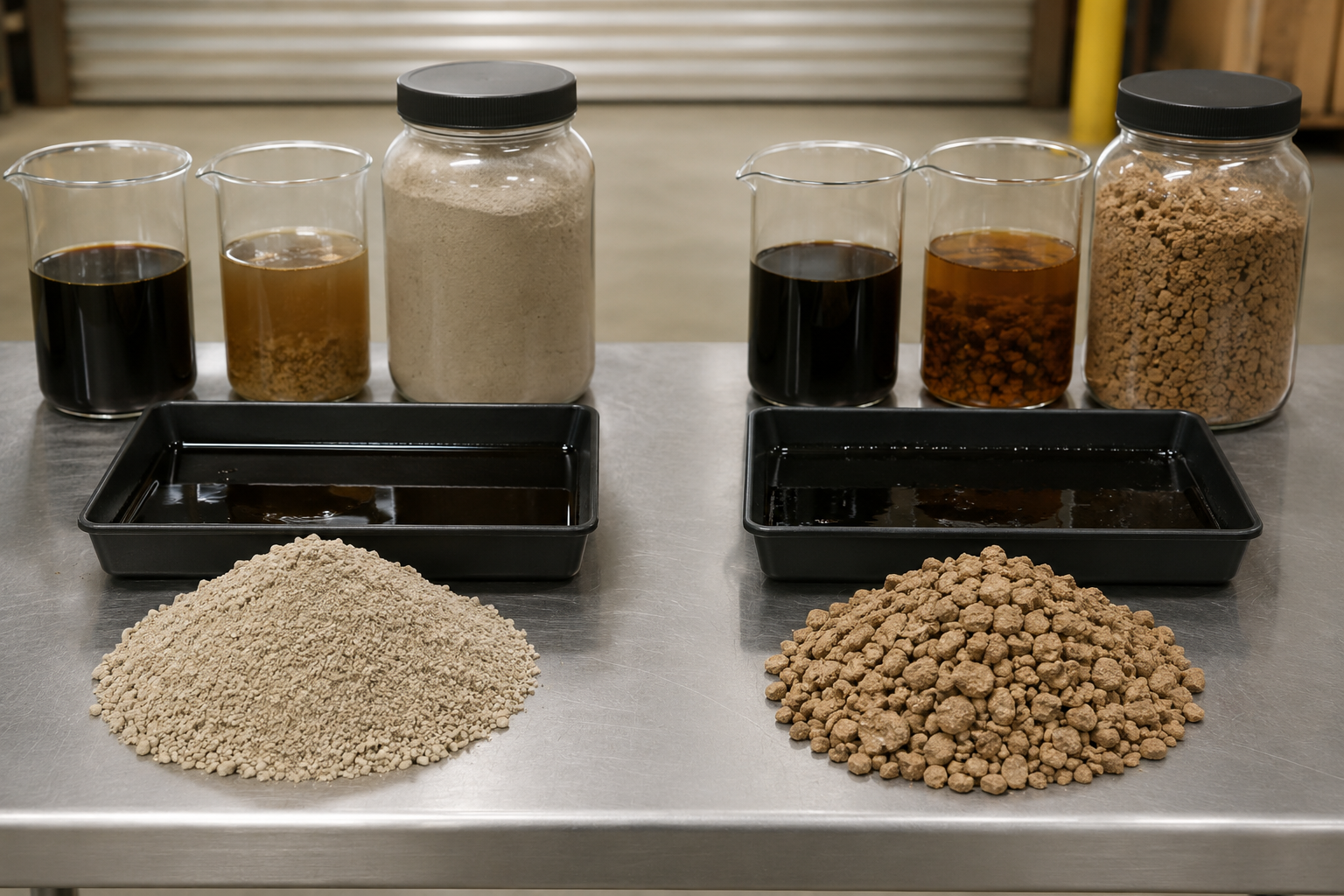 Bentonite vs Clay Absorbents for Oil Spill Control