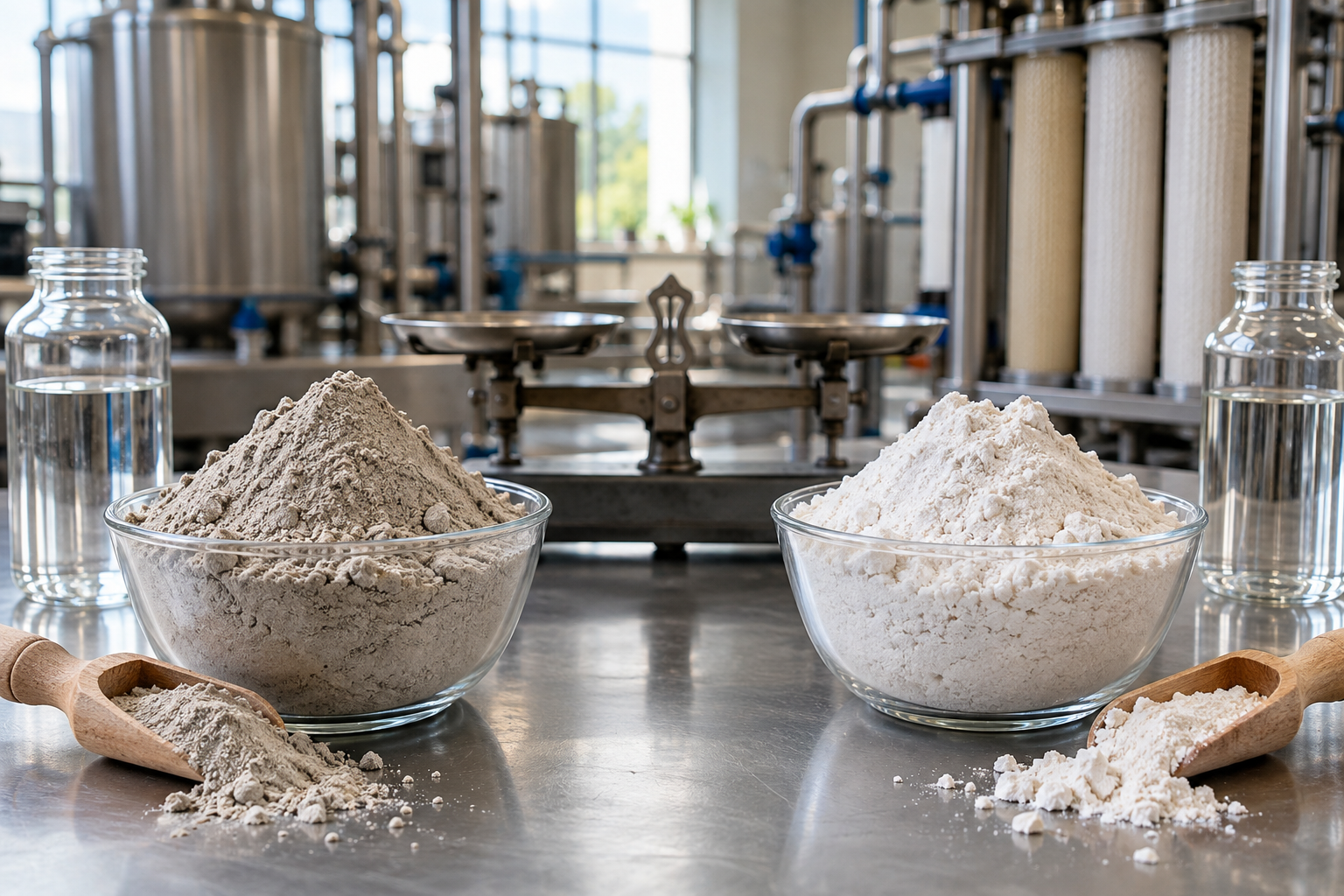 Bentonite vs Diatomaceous Earth for Filtration Guide