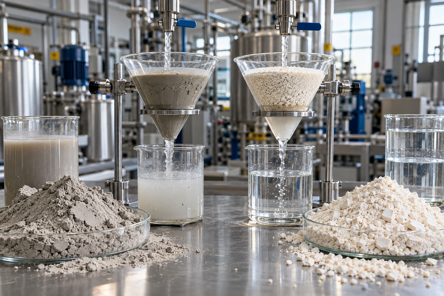 Bentonite vs Diatomaceous Earth for Filtration Guide