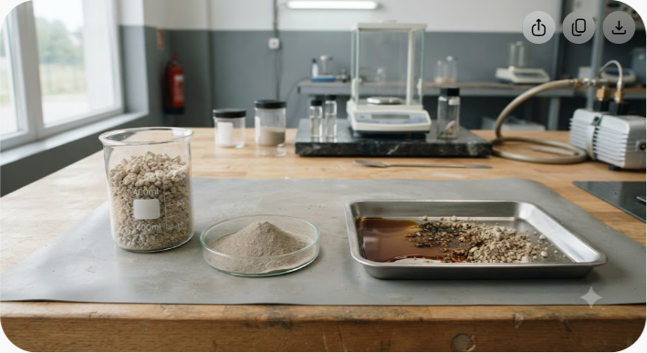 Bentonite vs Fuller's Earth for Oil Absorption Guide