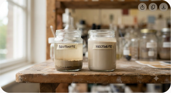 Bentonite vs Hectorite for Rheology Control Explained