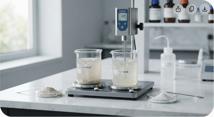 Bentonite vs Hectorite for Rheology Control Explained