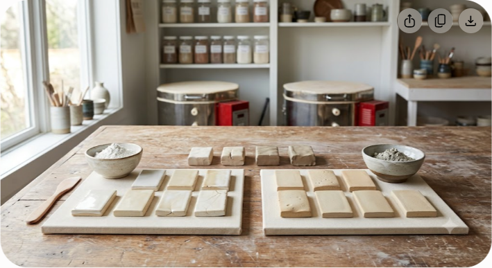 Bentonite vs Kaolin for Ceramic Body Formulation Guide