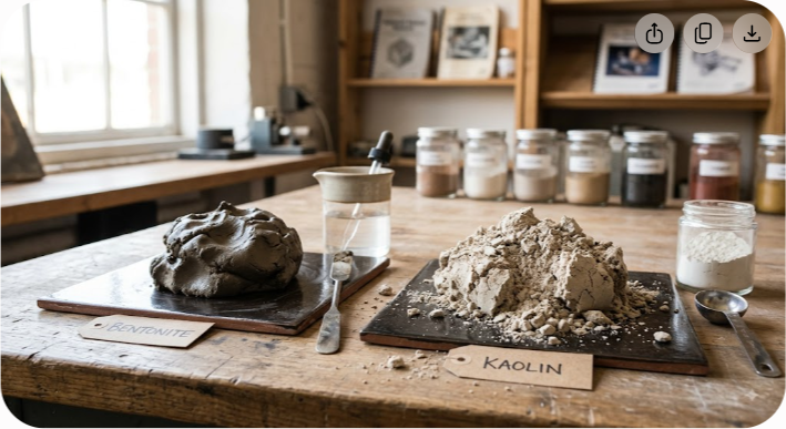 Bentonite vs Kaolin for Foundries: Which Clay Wins?