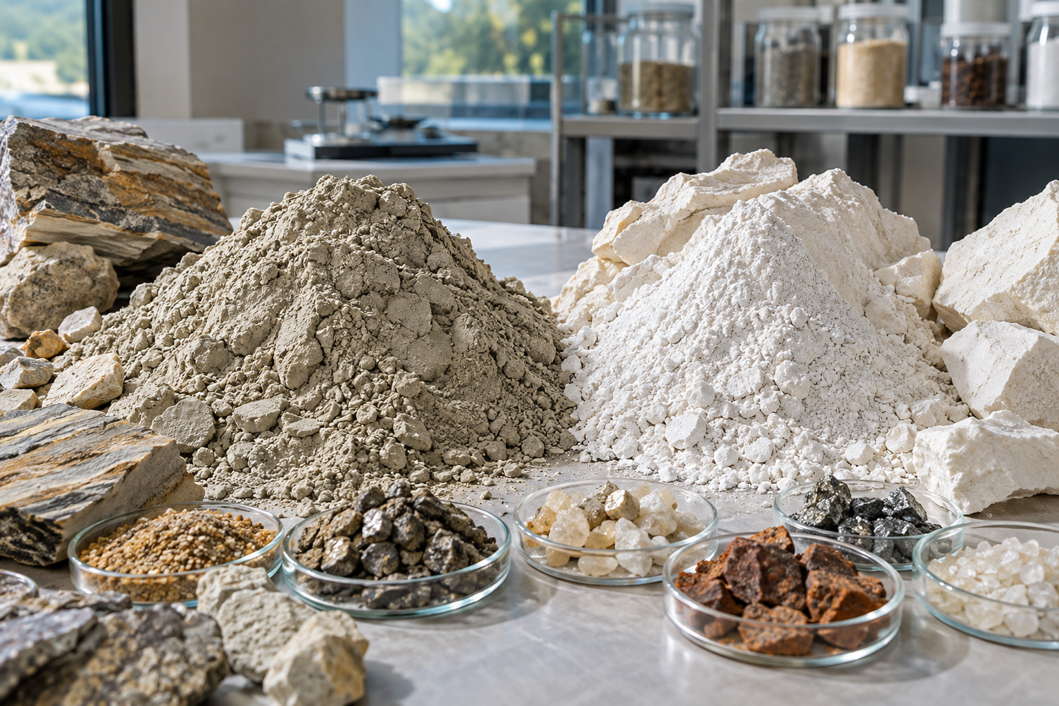 Bentonite vs Kaolin for Moisture Absorption: Key Differences