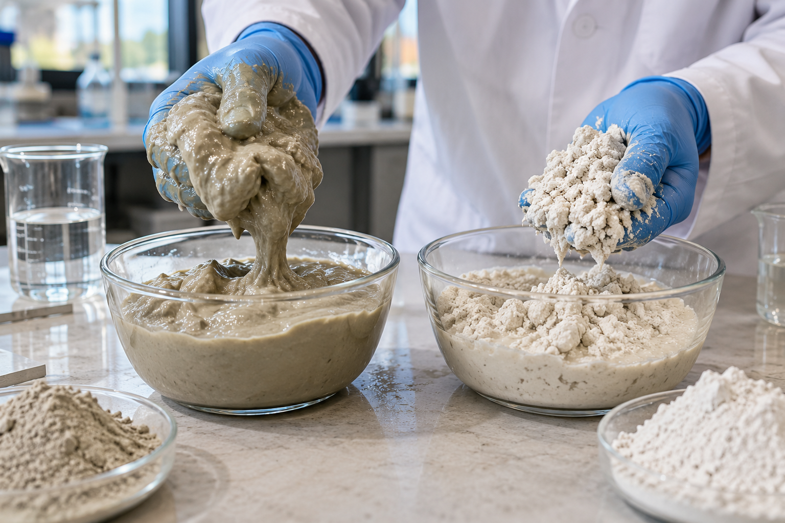 Bentonite vs Kaolin for Moisture Absorption: Key Differences