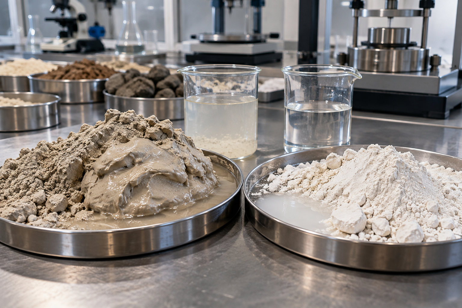 Bentonite vs Kaolin for Moisture Absorption: Key Differences