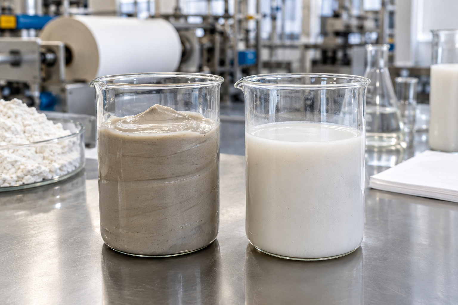 Bentonite vs Kaolin for Paper Retention: Expert Guide