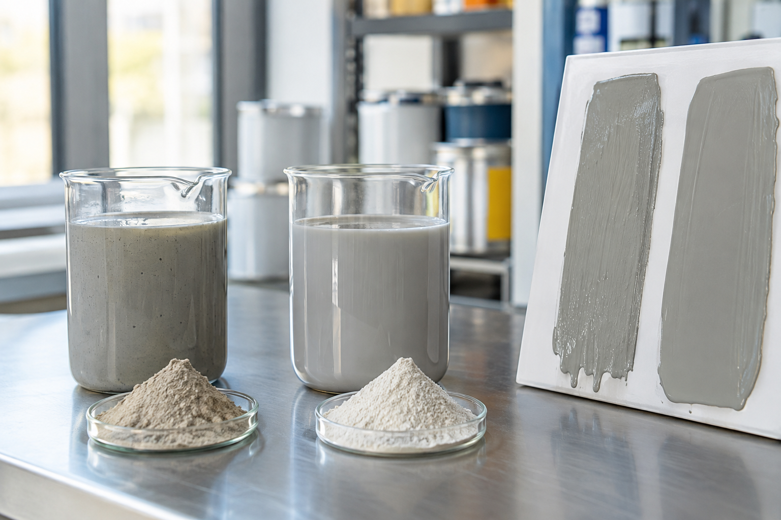 Bentonite vs Organoclay for Industrial Coatings