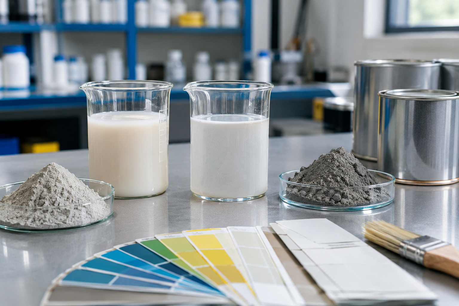 Bentonite vs Organoclay for Industrial Coatings