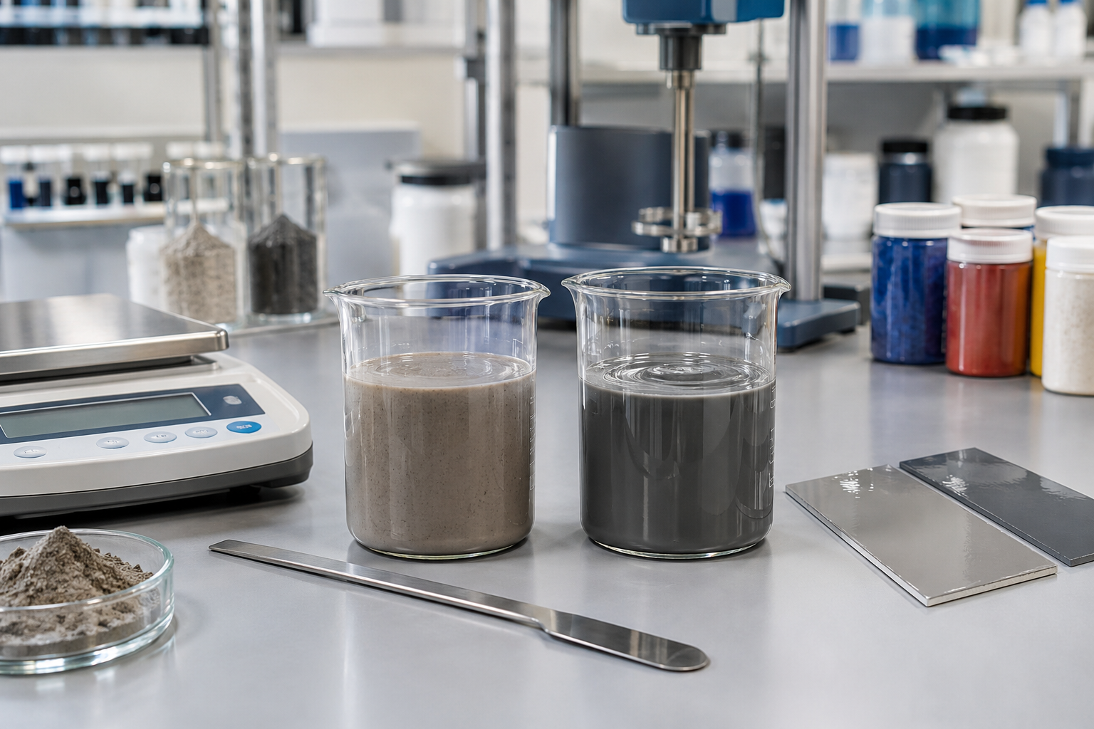 Bentonite vs Organoclay for Industrial Coatings