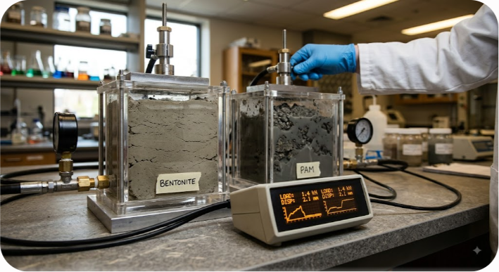 Bentonite vs Polyacrylamide for Tailings Dam Sealing
