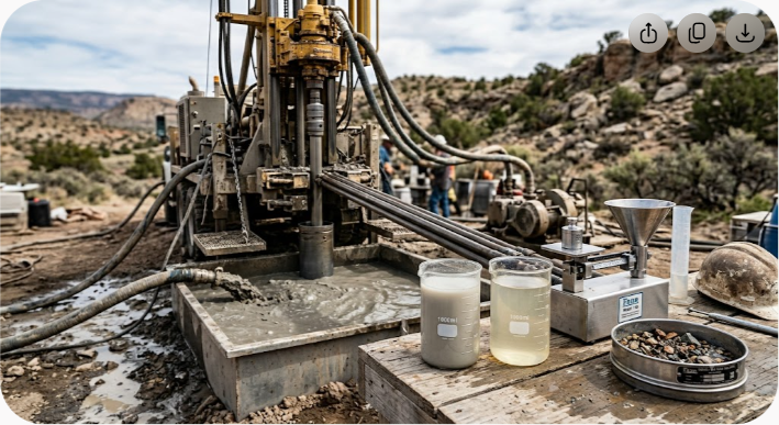 Bentonite vs Polymer Mud for Water Well Drilling