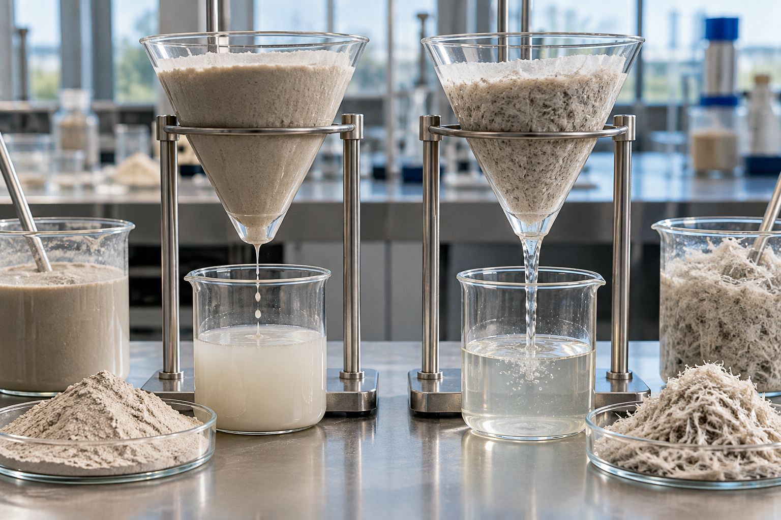 Bentonite vs Sepiolite: Key Industrial Differences