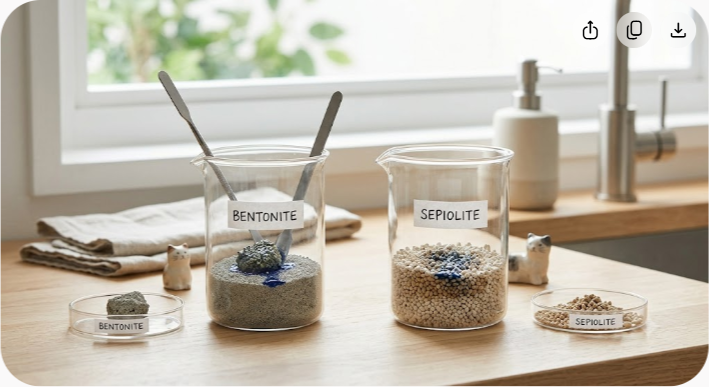 Bentonite vs Sepiolite Cat Litter: Key Differences Explained