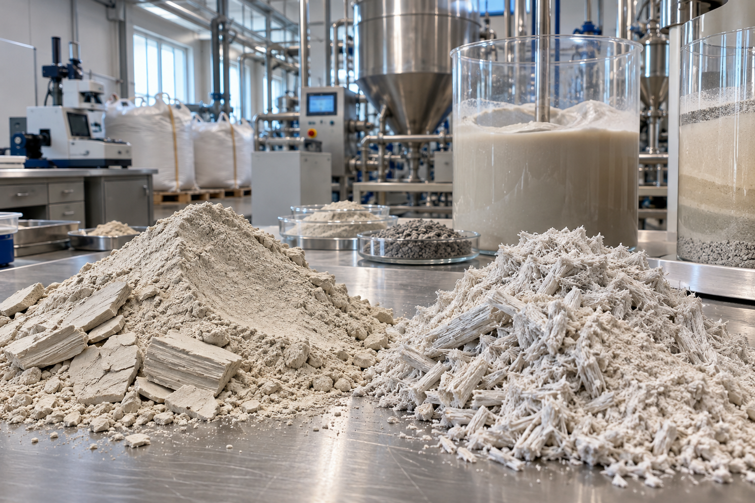 Bentonite vs Sepiolite: Key Industrial Differences