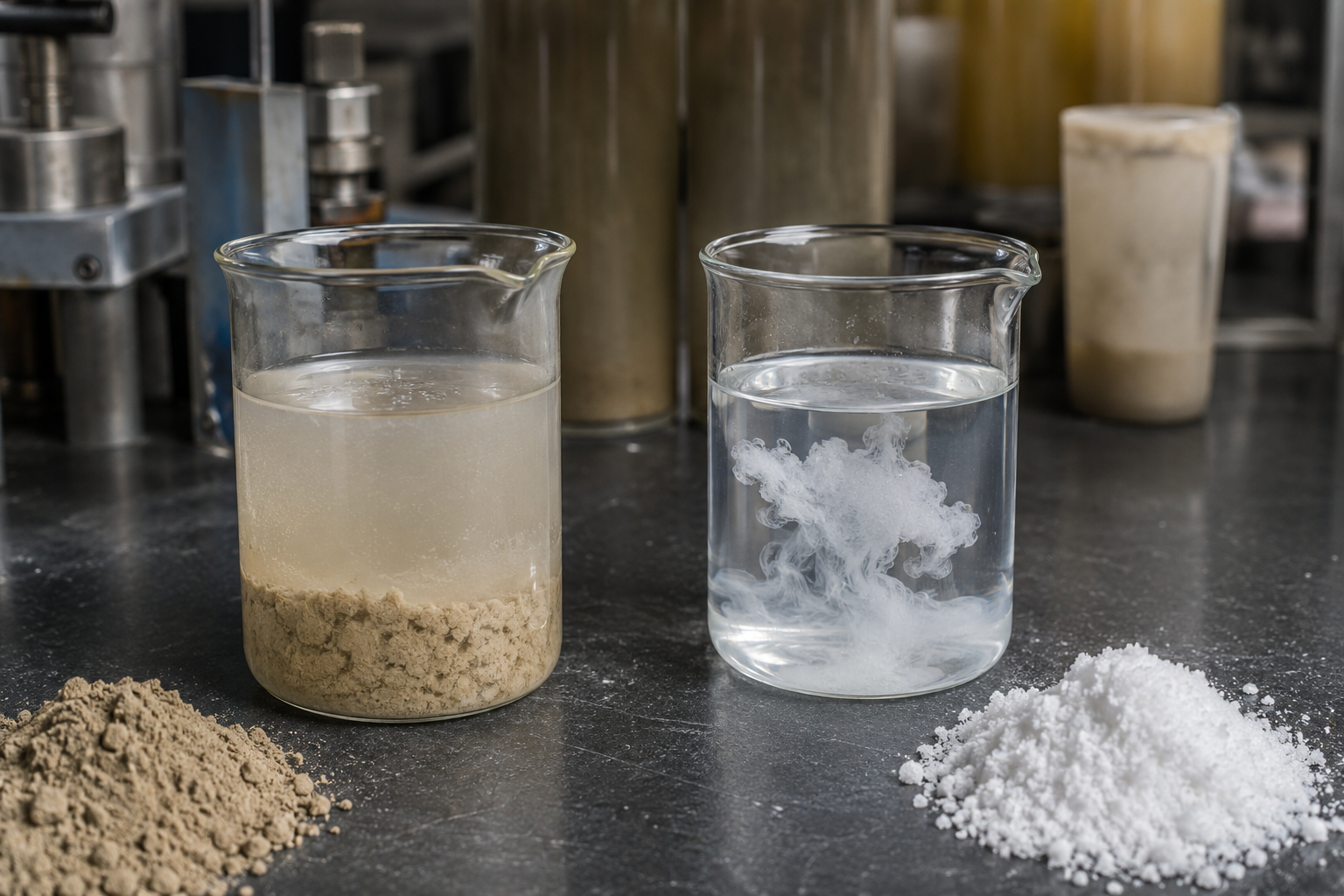 Bentonite vs Synthetic Polymers for Fluid Loss Control