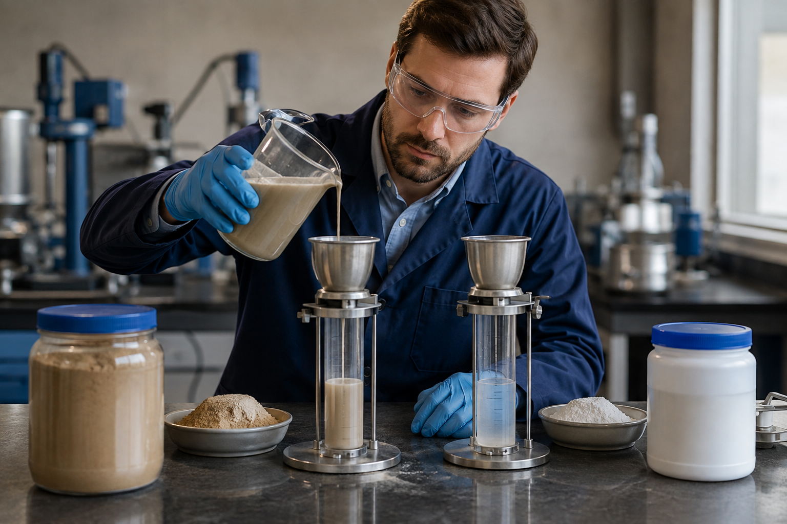 Bentonite vs Synthetic Polymers for Fluid Loss Control