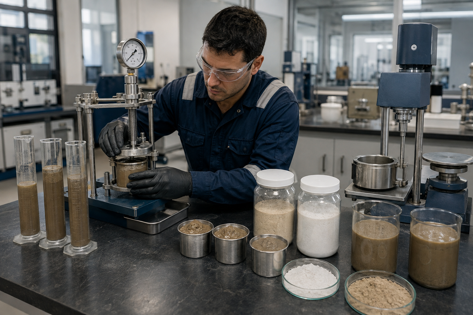 Bentonite vs Synthetic Polymers for Fluid Loss Control