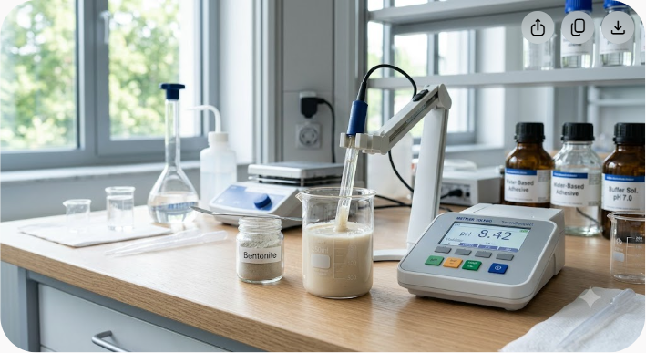 Bentonite in Water-Based Adhesives: Improve Stability?