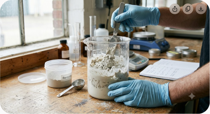 Bentonite in Water-Based Adhesives: Improve Stability?