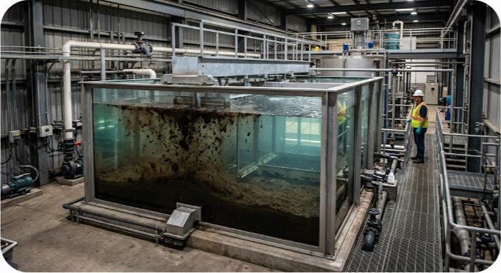 Bentonite for Water Purification and Wastewater Treatment