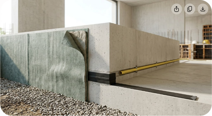 Bentonite Waterproofing Concrete: How It Works