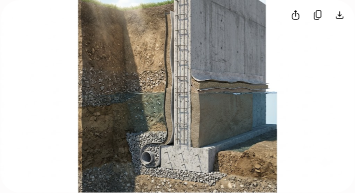 Bentonite Waterproofing Concrete: How It Works