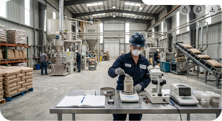 Bulk Bentonite Supplier: 7 Ways to Evaluate the Right One
