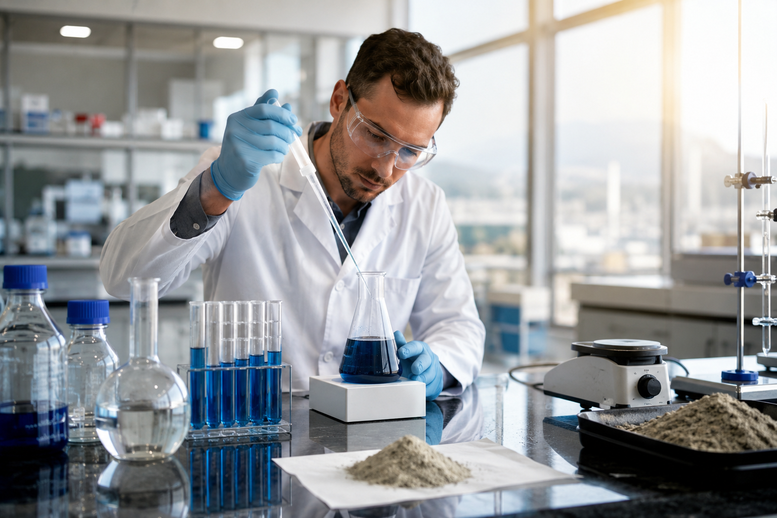 Importing Bulk Industrial Bentonite: Quality & Freight Guide