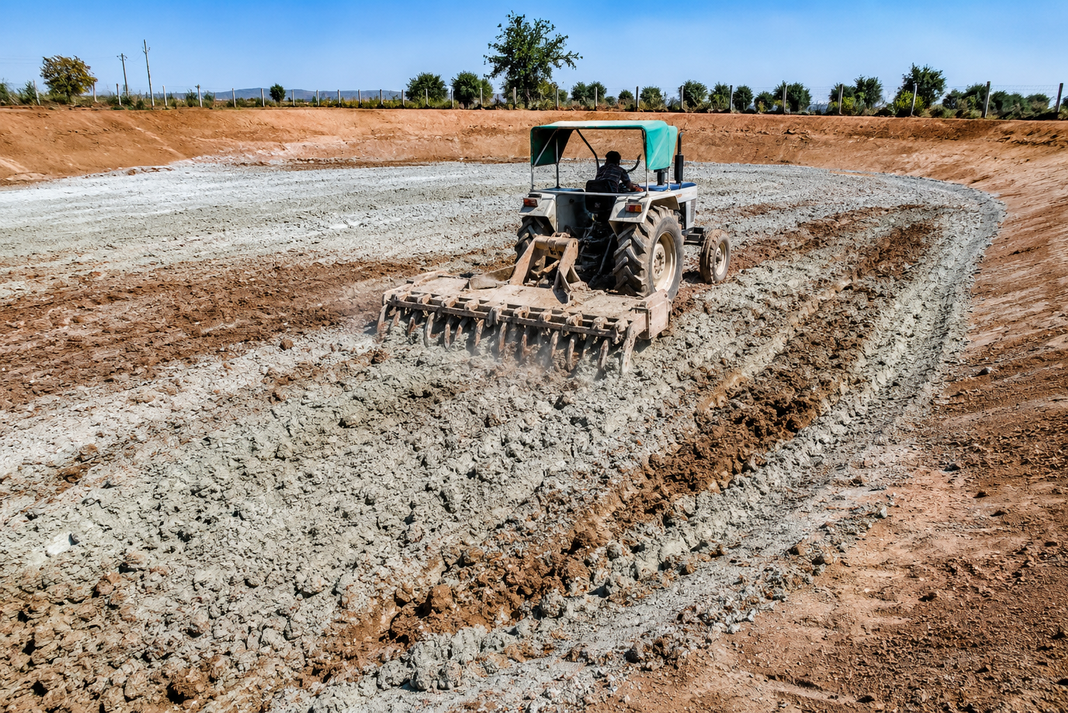 Sodium Bentonite Pond Sealing: How to Calculate Rates