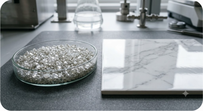 The Role of Premium Ceramic Frits and Glazes in High-Durability Tile Manufacturing