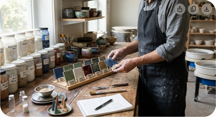 Ceramic Glazes and Frits: Achieving Superior Durability and Finish