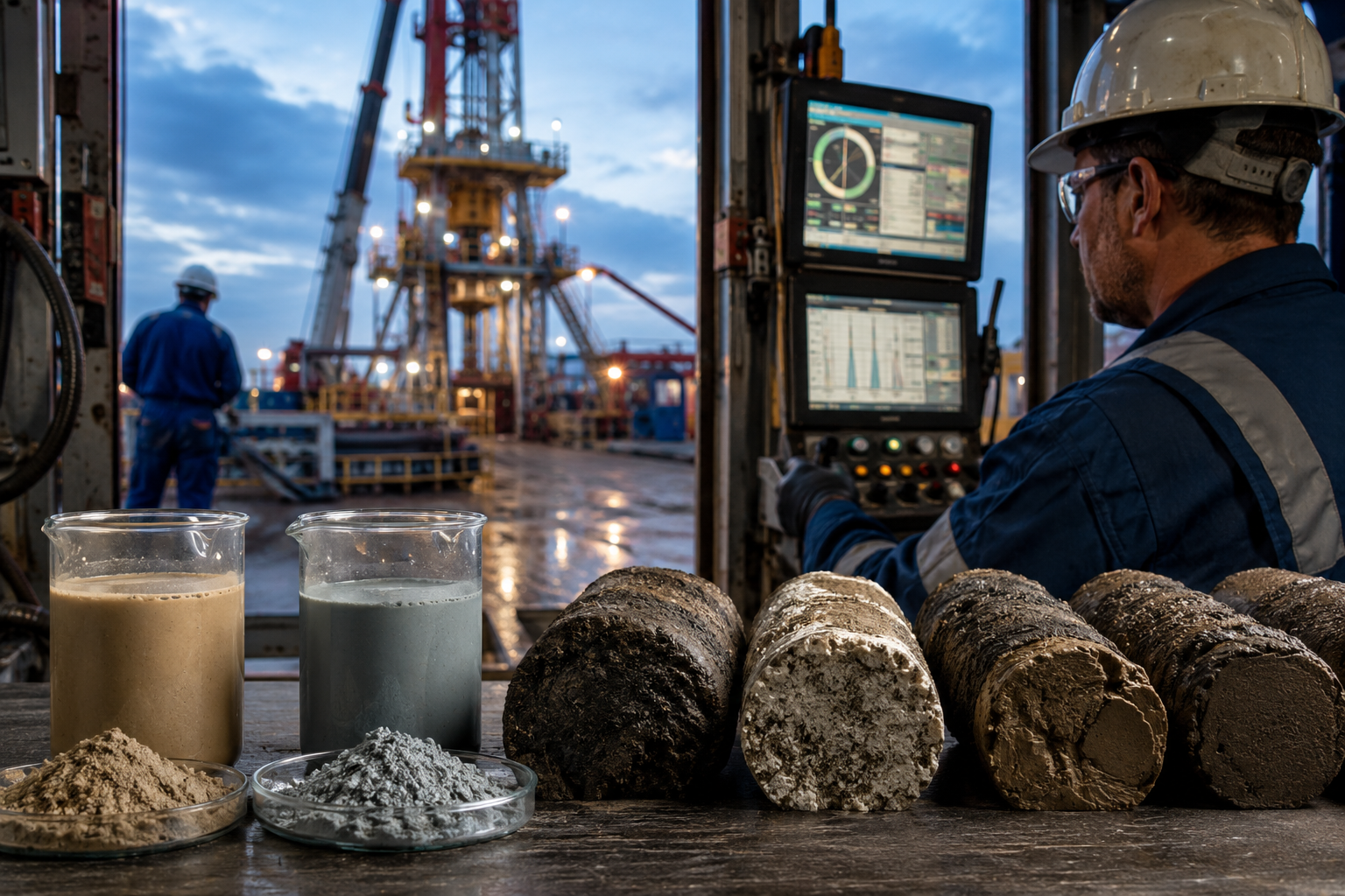 Choosing the Right Bentonite for Oil Drilling: Sodium vs. Calcium Performance