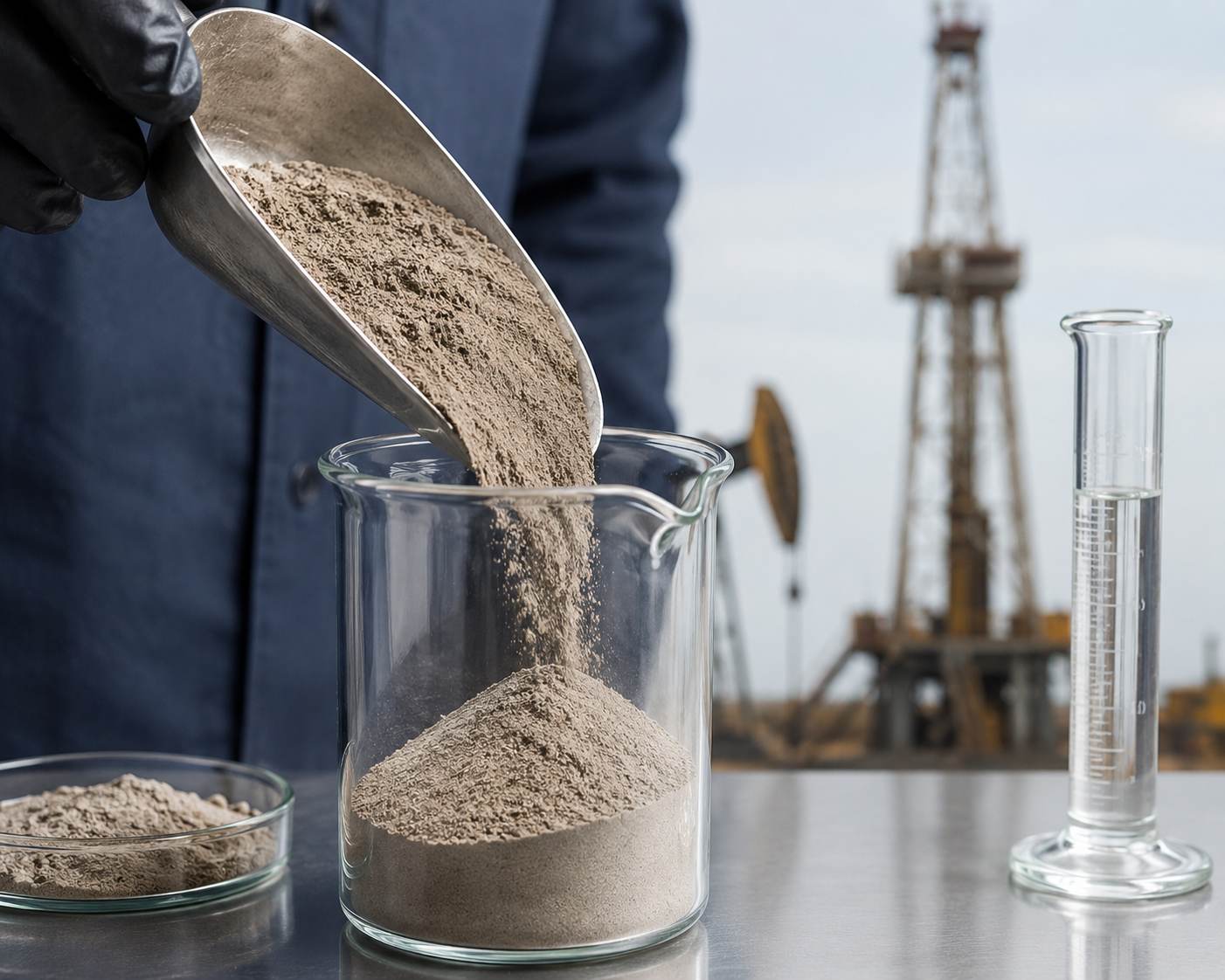 Choosing the Right Bentonite for Oil Drilling: Sodium vs. Calcium Performance