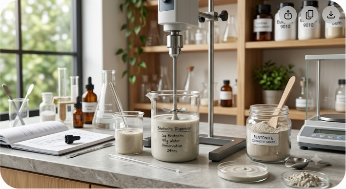 Cosmetic-Grade Bentonite: Skincare Formulation Best Practices