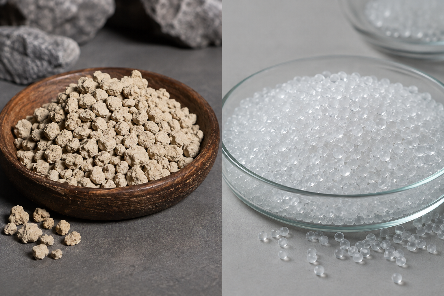 Desiccant Grade Clay vs Silica Gel: Moisture Control Guide