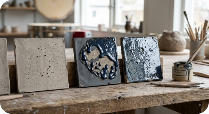 Engobe vs Glaze: Stop Fast-Firing Tile Defects Fast