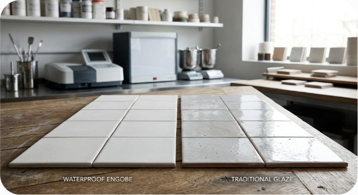 Engobe vs Glaze: Stop Fast-Firing Tile Defects Fast