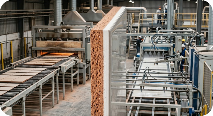 Engobe vs Glaze: Stop Fast-Firing Tile Defects Fast