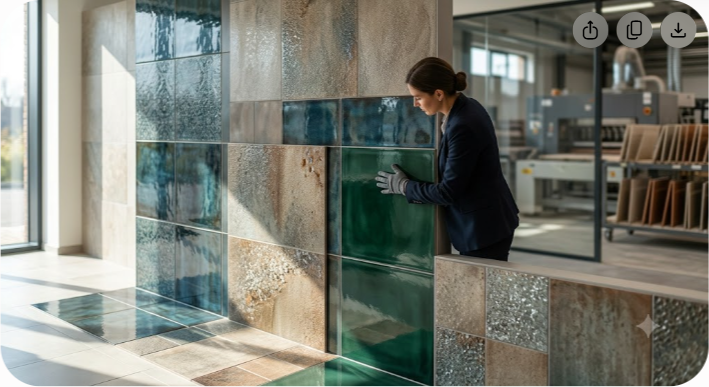 Enhancing Tile Production Quality with High-Performance Ceramic Glazes and Frits | Axewelledge