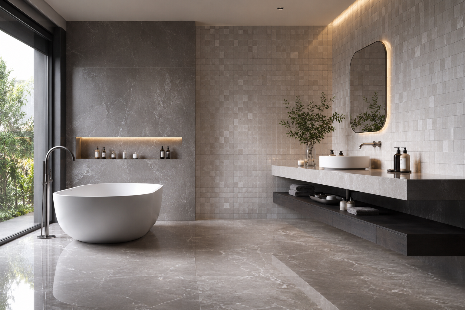 Enhancing Tile Production Quality with High-Performance Ceramic Glazes and Frits | Axewelledge
