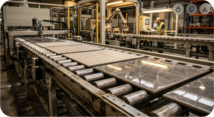 Enhancing Tile Production Quality with High-Performance Ceramic Glazes and Frits | Axewelledge