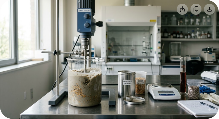 Formulate Agriculture Seed Coating Slurries With Bentonite