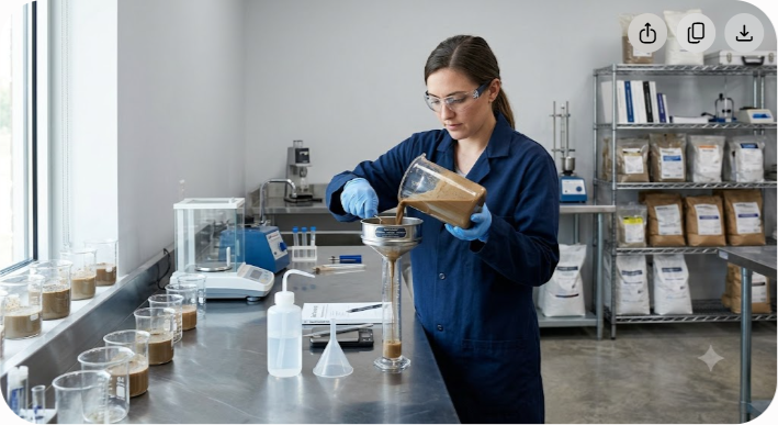 Formulate Bentonite Drilling Mud for HDD & Microtunneling