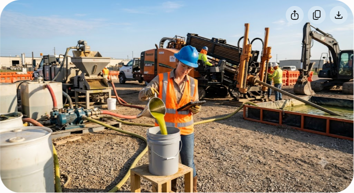Formulate Bentonite Drilling Mud for HDD & Microtunneling