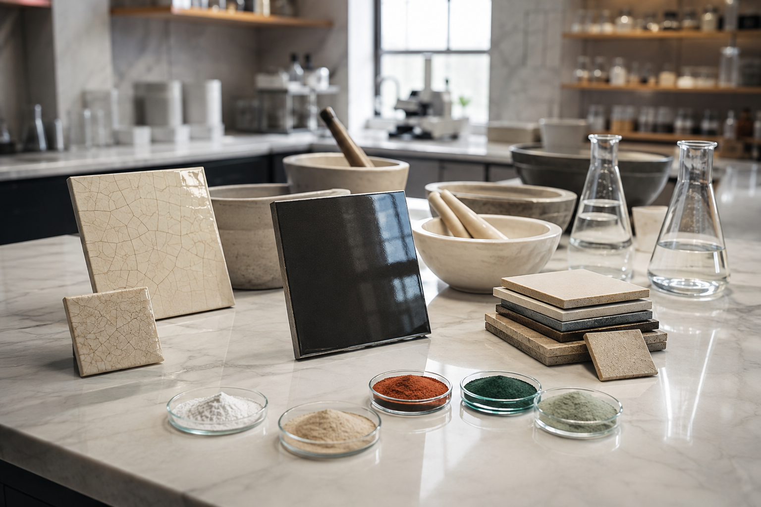 Fritted vs Raw Glazes: Prevent Ceramic Tile Crazing